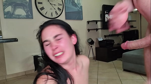 Cute babe sucking cock sex clip 4310